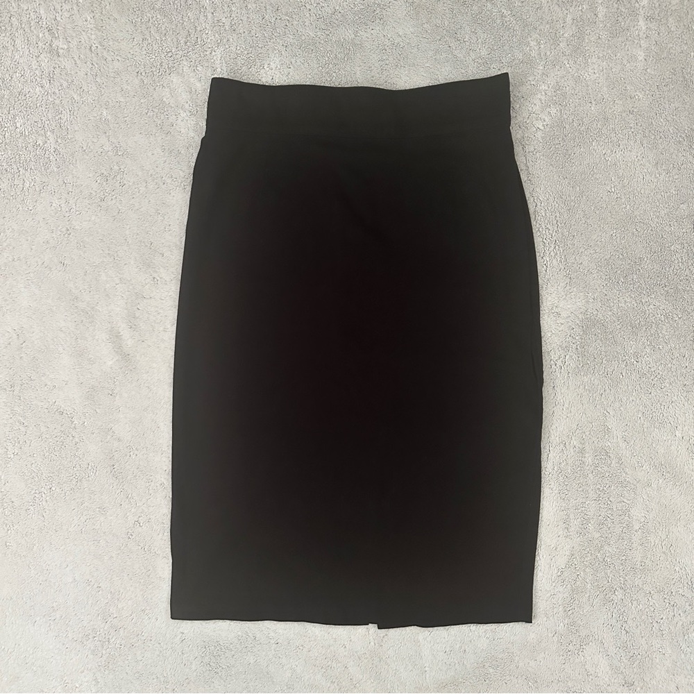 Pinup Couture Size L Black Pencil Skirt